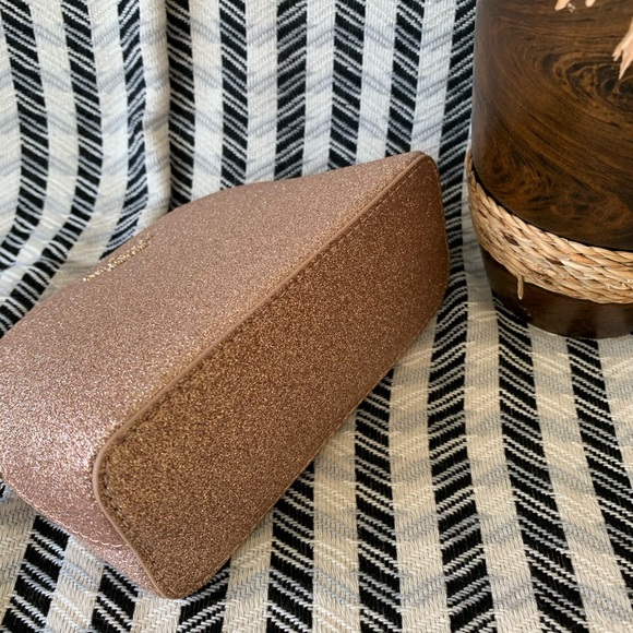 Small dome cosmetic rose gold Kate spade new - Picture 5 of 7